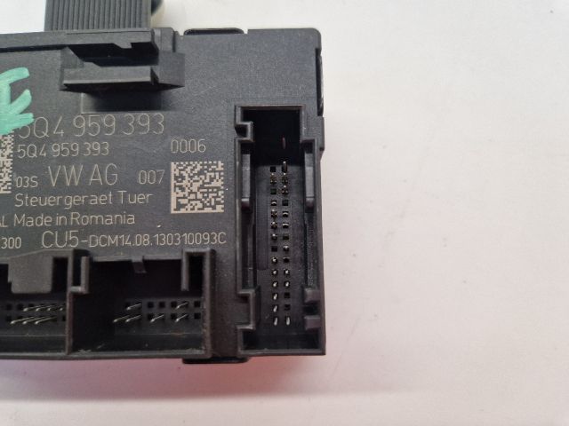 bontott VW GOLF VII Bal első Ajtó Vezérlőegység