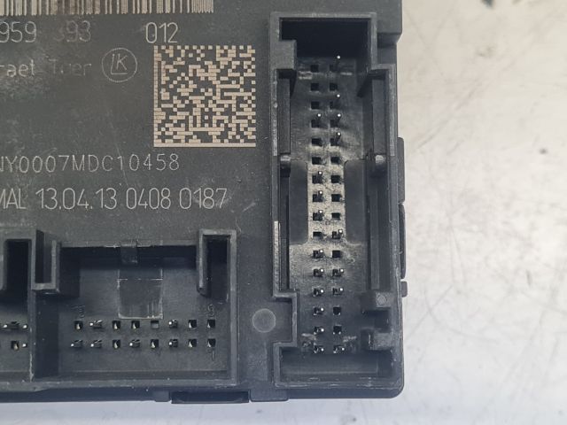 bontott VW GOLF VII Bal első Ajtó Vezérlőegység