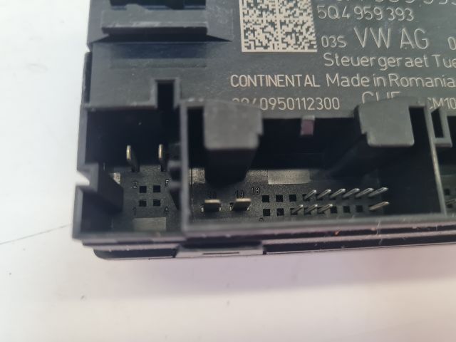 bontott VW GOLF VII Bal első Ajtó Vezérlőegység