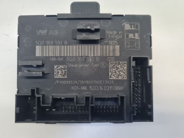 bontott VW GOLF VII Bal első Ajtó Vezérlőegység