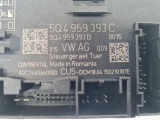 bontott VW GOLF VII Bal első Ajtó Vezérlőegység