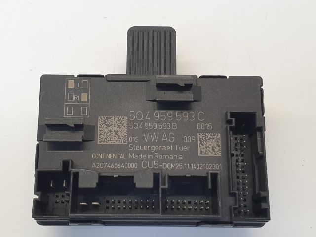 bontott VW GOLF VII Bal első Ajtó Vezérlőegység