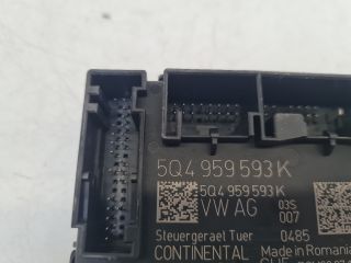 bontott VW GOLF VII Bal első Ajtó Vezérlőegység