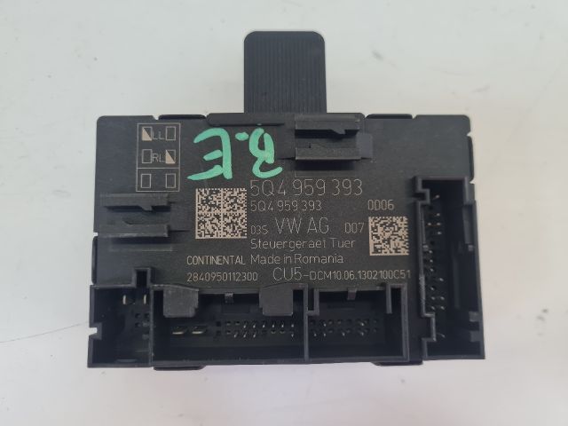 bontott VW GOLF VII Bal első Ajtó Vezérlőegység