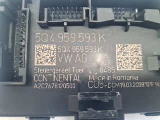 bontott VW GOLF VII Bal első Ajtó Vezérlőegység