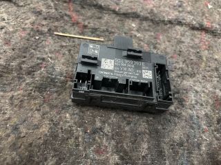 bontott VW GOLF VII Bal első Ajtó Vezérlőegység