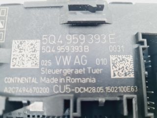 bontott VW GOLF VII Bal első Ajtó Vezérlőegység