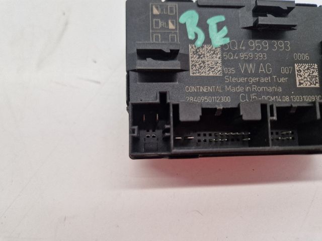 bontott VW GOLF VII Bal első Ajtó Vezérlőegység