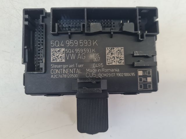 bontott VW GOLF VII Bal első Ajtó Vezérlőegység