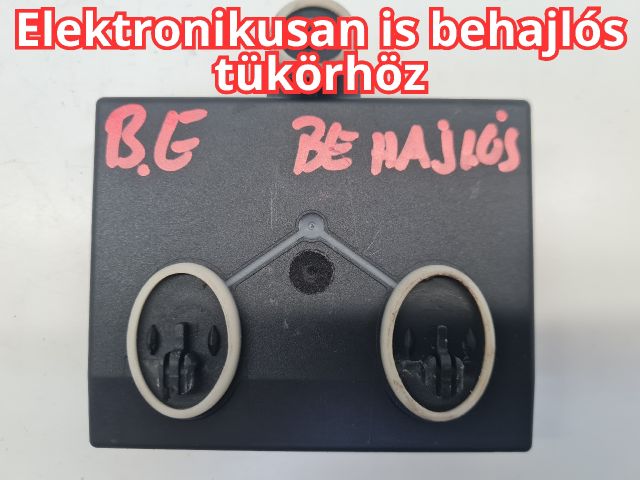 bontott VW GOLF VII Bal első Ajtó Vezérlőegység