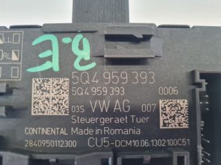 bontott VW GOLF VII Bal első Ajtó Vezérlőegység