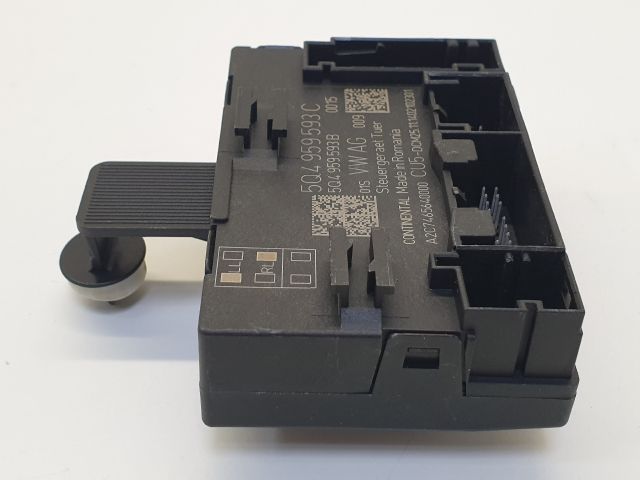 bontott VW GOLF VII Bal első Ajtó Vezérlőegység