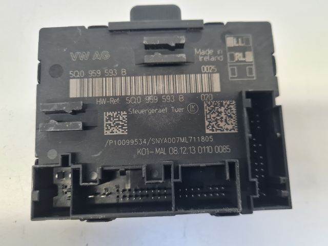 bontott VW GOLF VII Bal első Ajtó Vezérlőegység