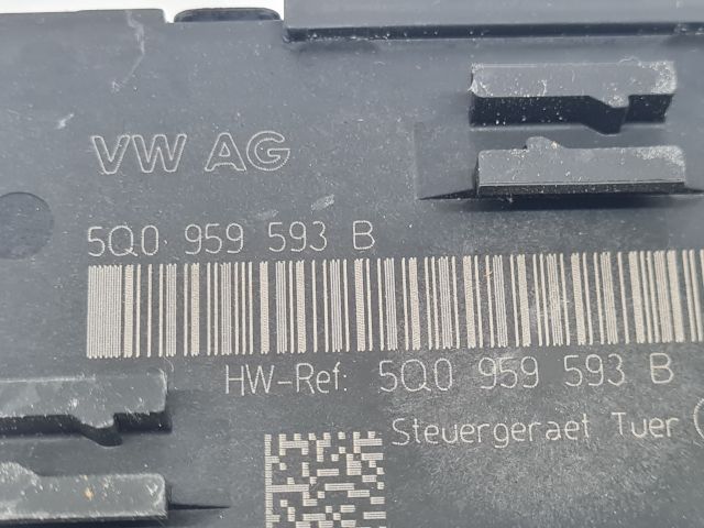 bontott VW GOLF VII Bal első Ajtó Vezérlőegység