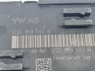 bontott VW GOLF VII Bal első Ajtó Vezérlőegység