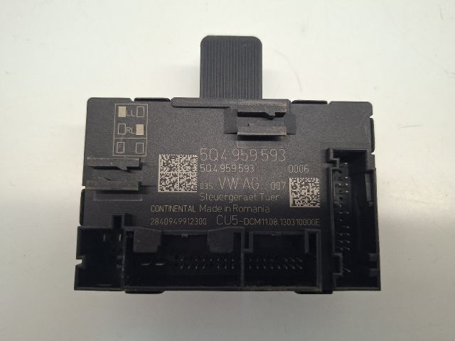 bontott VW GOLF VII Bal első Ajtó Vezérlőegység