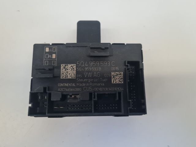 bontott VW GOLF VII Bal első Ajtó Vezérlőegység