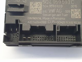 bontott VW GOLF VII Bal első Ajtó Vezérlőegység