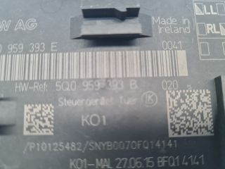 bontott VW GOLF VII Bal első Ajtó Vezérlőegység