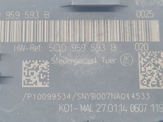 bontott VW GOLF VII Bal első Ajtó Vezérlőegység