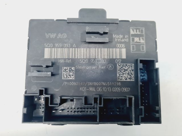 bontott VW GOLF VII Bal első Ajtó Vezérlőegység