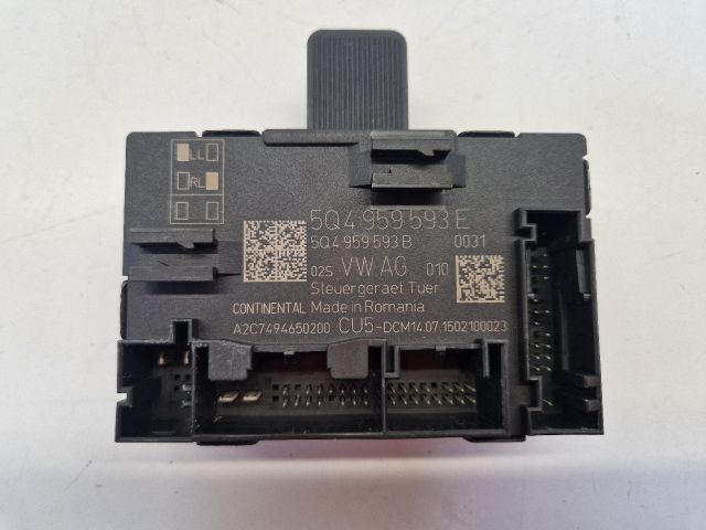 bontott VW GOLF VII Bal első Ajtó Vezérlőegység