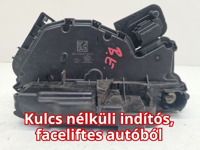 bontott VW GOLF VII Bal első Ajtózár