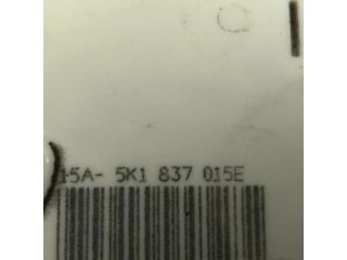 bontott VW GOLF VII Bal első Ajtózár