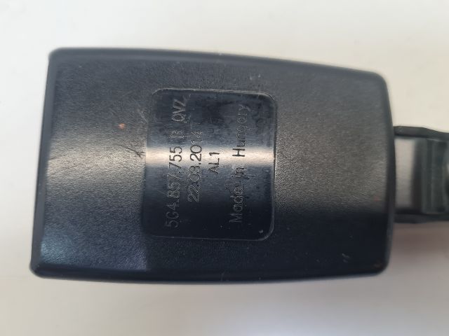 bontott VW GOLF VII Bal első Biztonsági Öv Csat