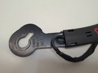 bontott VW GOLF VII Bal első Biztonsági Öv Csat