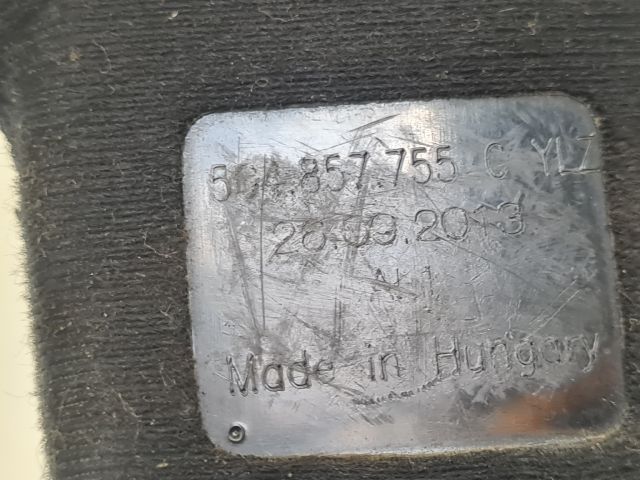 bontott VW GOLF VII Bal első Biztonsági Öv Csat