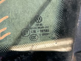 bontott VW GOLF VII Bal első Fixüveg (Ajtóban)