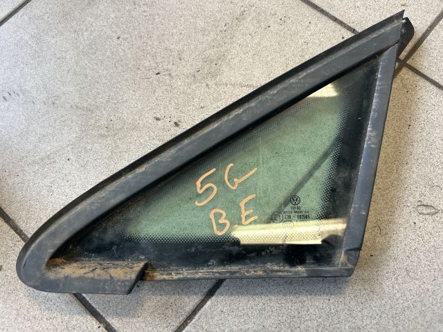 bontott VW GOLF VII Bal első Fixüveg (Ajtóban)