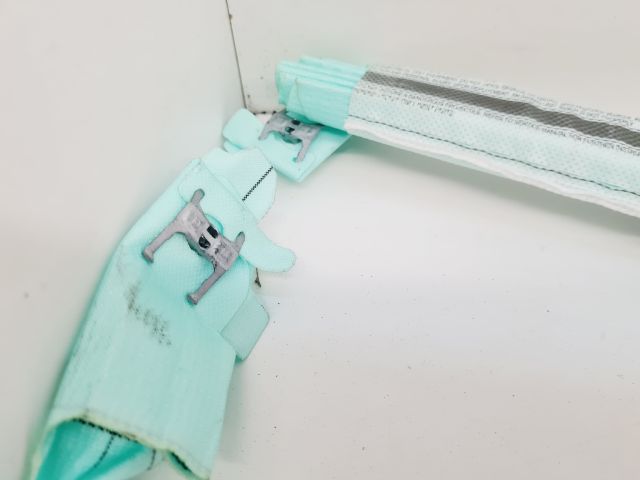 bontott VW GOLF VII Bal első Függöny Légzsák