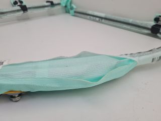 bontott VW GOLF VII Bal első Függöny Légzsák