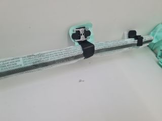 bontott VW GOLF VII Bal első Függöny Légzsák