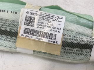 bontott VW GOLF VII Bal első Függöny Légzsák