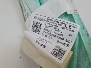 bontott VW GOLF VII Bal első Függöny Légzsák