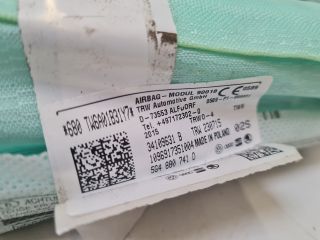 bontott VW GOLF VII Bal első Függöny Légzsák