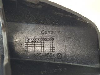 bontott VW GOLF VII Bal első Kilincs Burkolat