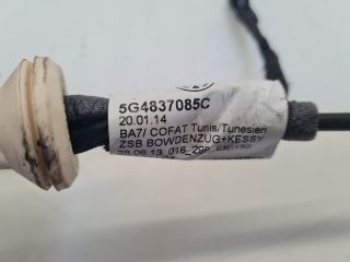 bontott VW GOLF VII Bal első Külső Kilincsfészek