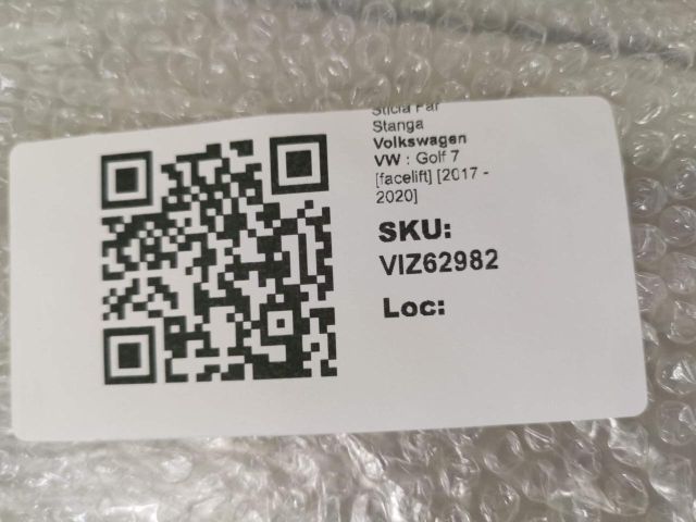 bontott VW GOLF VII Bal első Lámpabúra