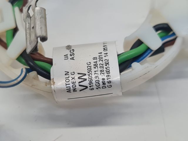 bontott VW GOLF VII Bal első Légzsák Csatlakozó