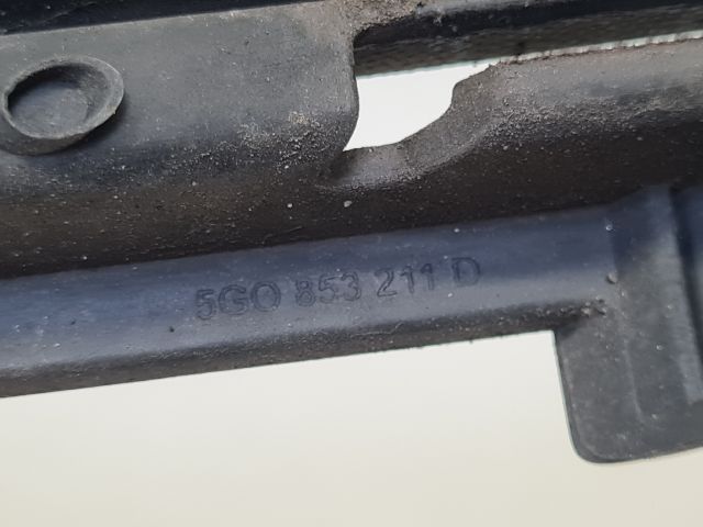 bontott VW GOLF VII Bal első Lökhárító Vakborítás