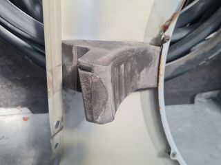 bontott VW GOLF VII Bal első Sárvédő