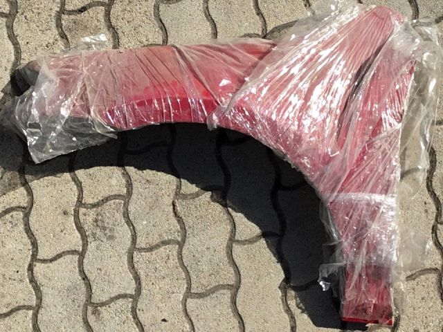 bontott VW GOLF VII Bal első Sárvédő