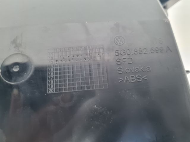 bontott VW GOLF VII Bal első Tároló Rekesz