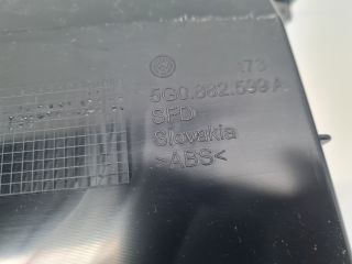 bontott VW GOLF VII Bal első Tároló Rekesz