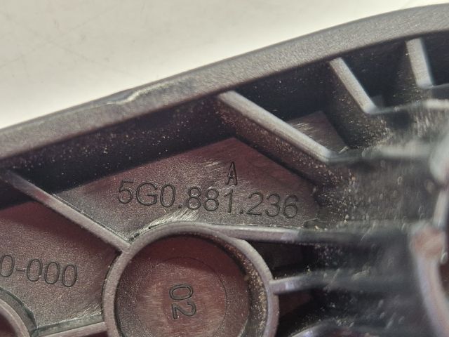 bontott VW GOLF VII Bal első Ülésállító Kapcsoló