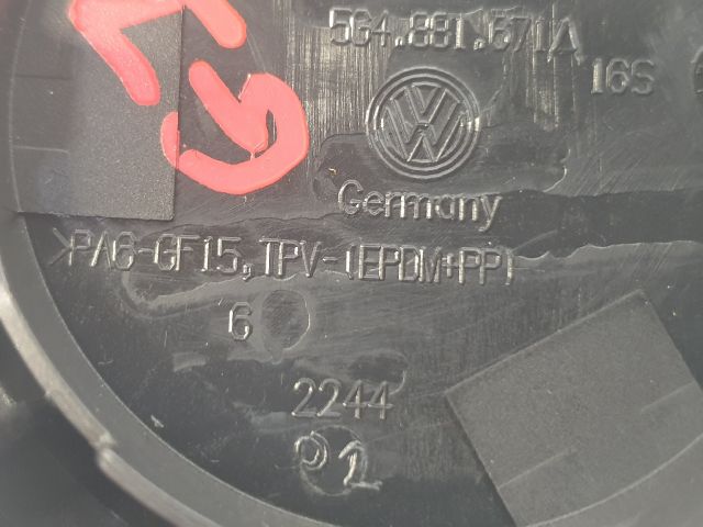 bontott VW GOLF VII Bal első Üléstámla állító